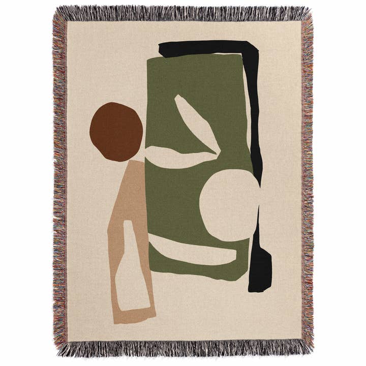 Sacrée Frangine - Wholesale Throw Blanket - Jolly - Woven Blanket