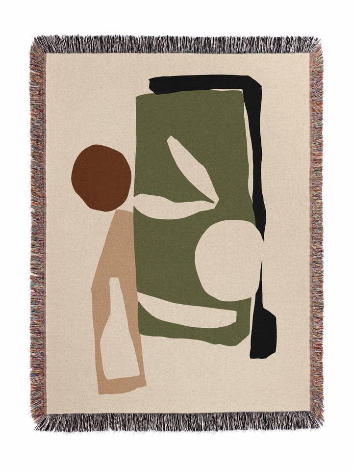 Jolly - Woven Blanket for wholesale by Sacrée Frangine