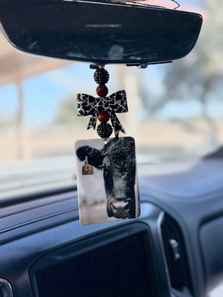 Lyserøde Støvler Sløjfe Bilfrisker (Kopi) for engroshandel hos The Prickly Five