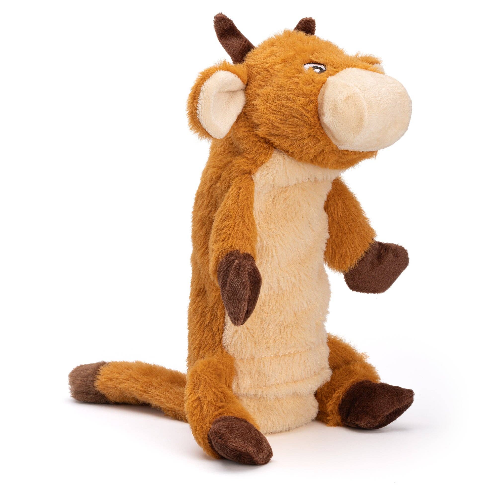 Dogline – wholesale Pet plush toy – Dog – 10" Crinkle Water Bottle Dog Toys4