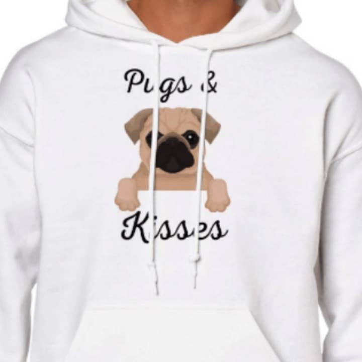 Pug Shirt, Pug Gift, Pug Mom, Pug Lover, Dog Hoodie, Pug Dog for wholesale by The Graceful Dragonfly