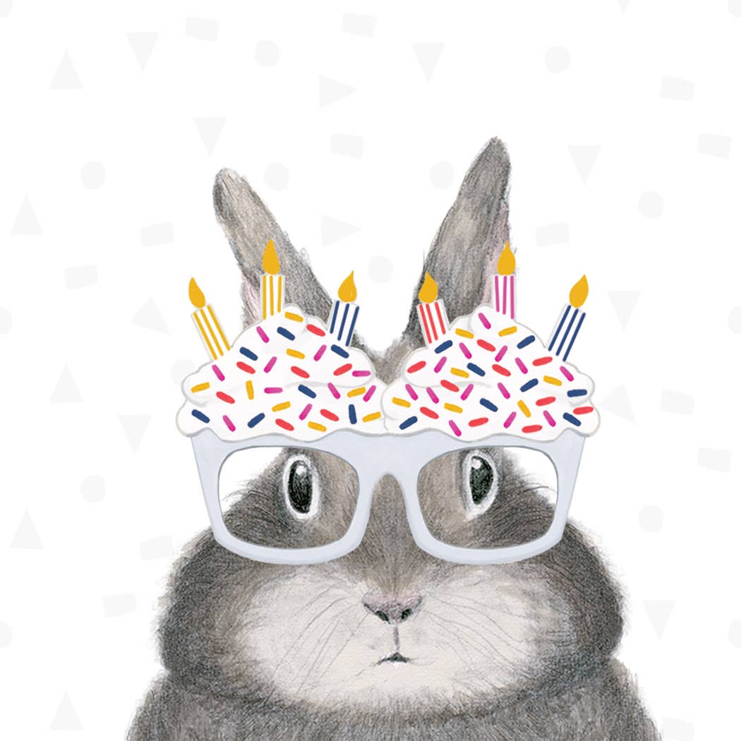 Dear Hancock - Wholesale Birthday Card - Let's Eat Cake-Gold Foil1