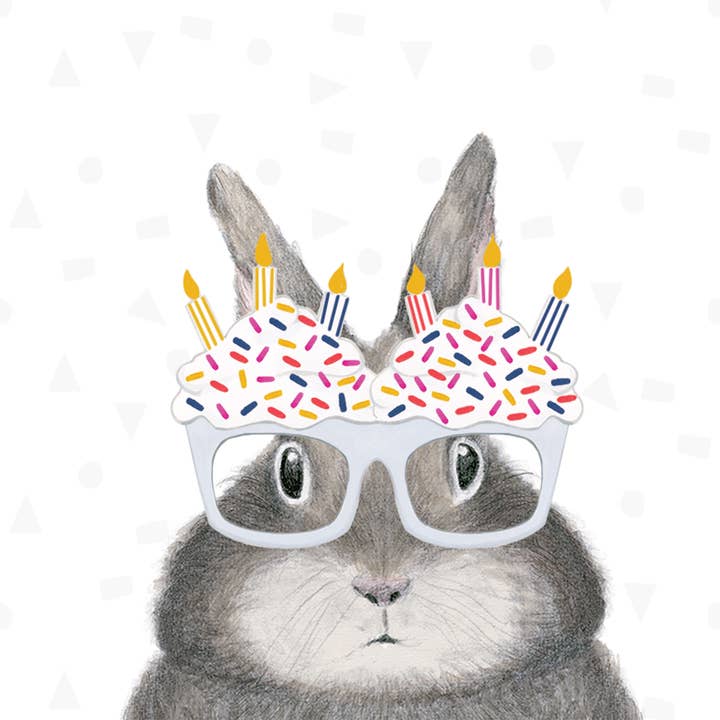 Dear Hancock - Wholesale Birthday Card - Let's Eat Cake-Gold Foil1