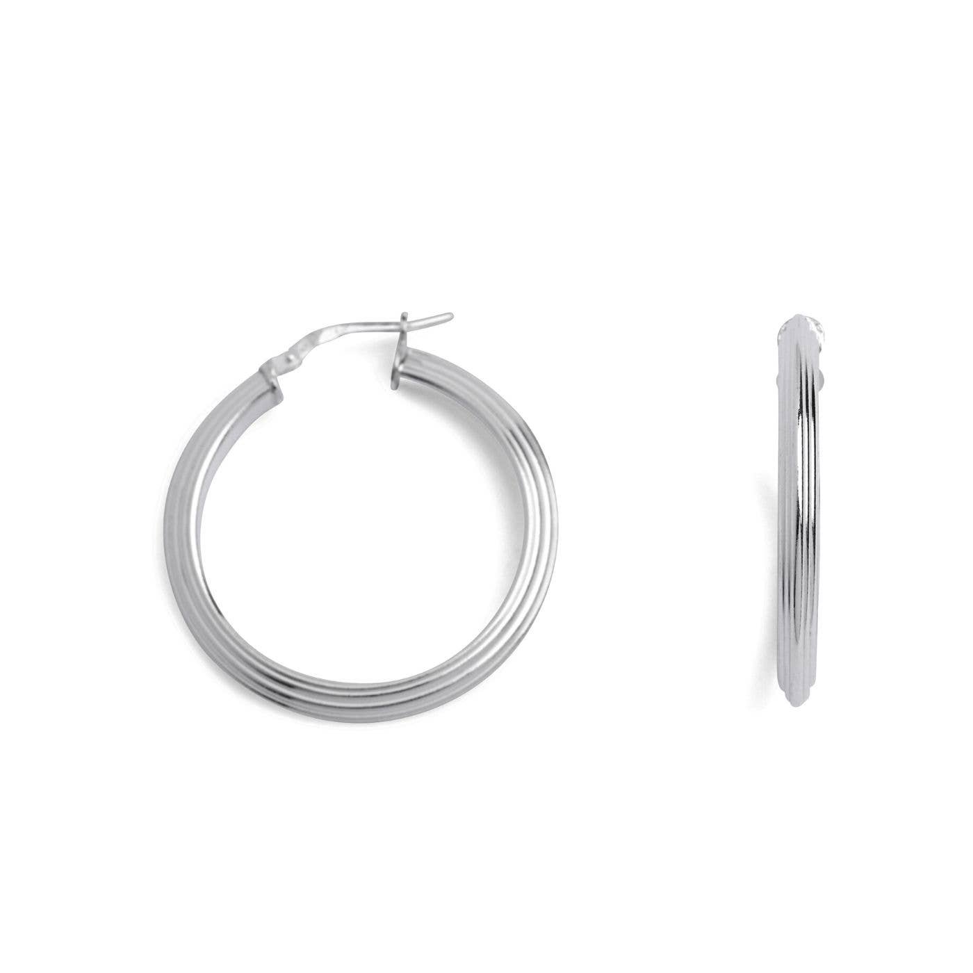 Guiot De Bourg - Wholesale Hoop Earrings - Laryssa Earrings0