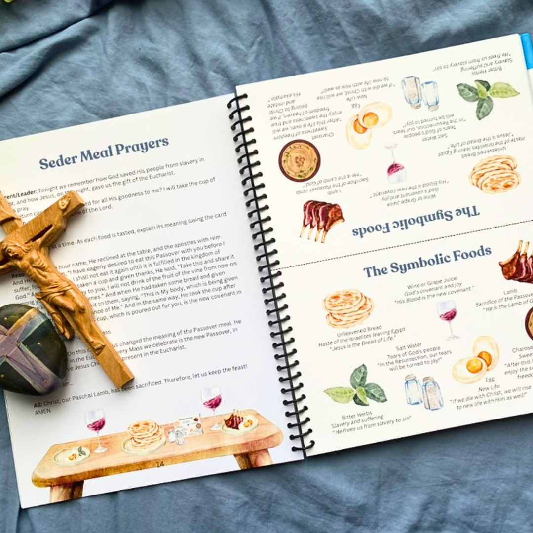Catholic Sprouts LLC - Wholesale Religion Book - Triduum and Easter Challenge from Catholic Sprouts6