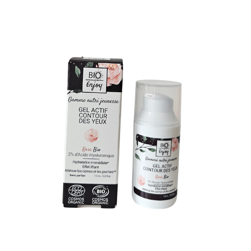 Sab&co - Wholesale Eye Cream/Gel - Rose & Organic Argan Active Eye Contour Gel1