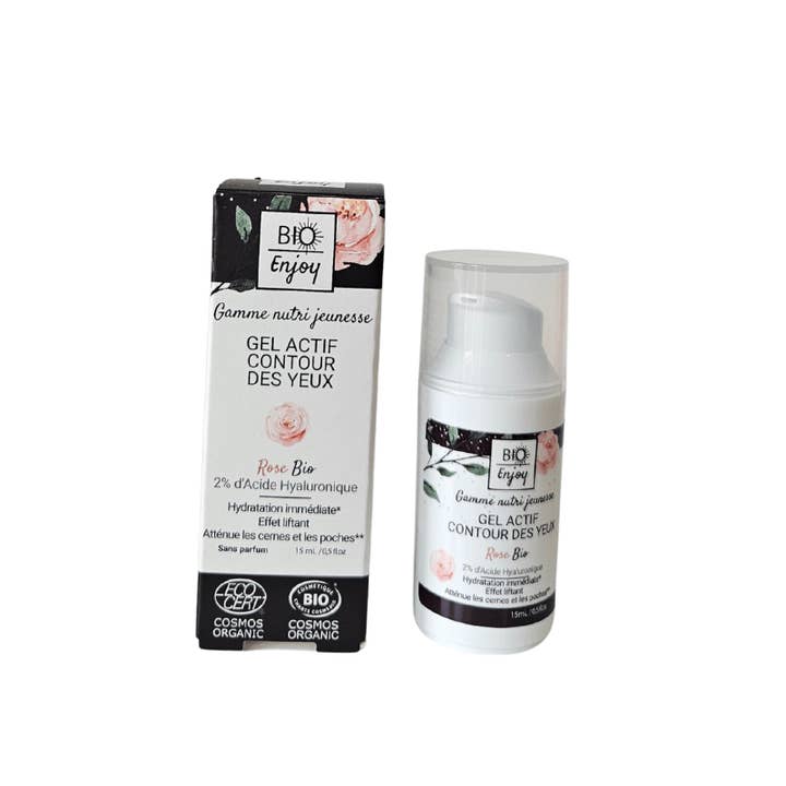 Sab&co - Wholesale Eye Cream/Gel - Rose & Organic Argan Active Eye Contour Gel1
