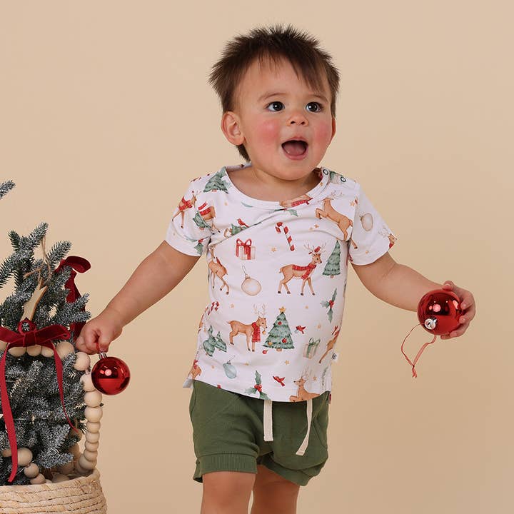 Snuggle Hunny - Wholesale T-shirt – Kids - Prancer & Friends Organic T-Shirt7