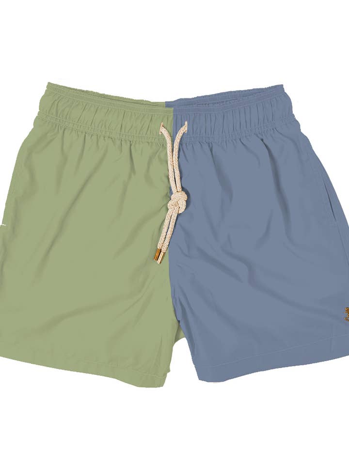 Färgblock - Pomme/Whale för wholesale av Retromarine