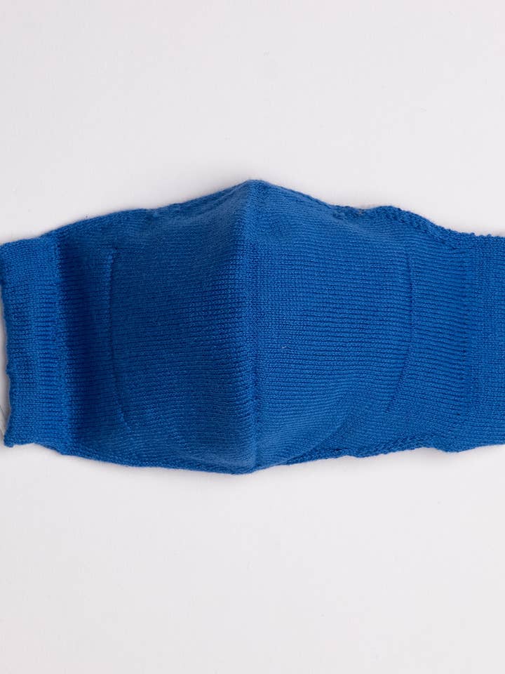 Masque zéro déchet en cachemire avec filtres pour la vente par MACRAE SKYE