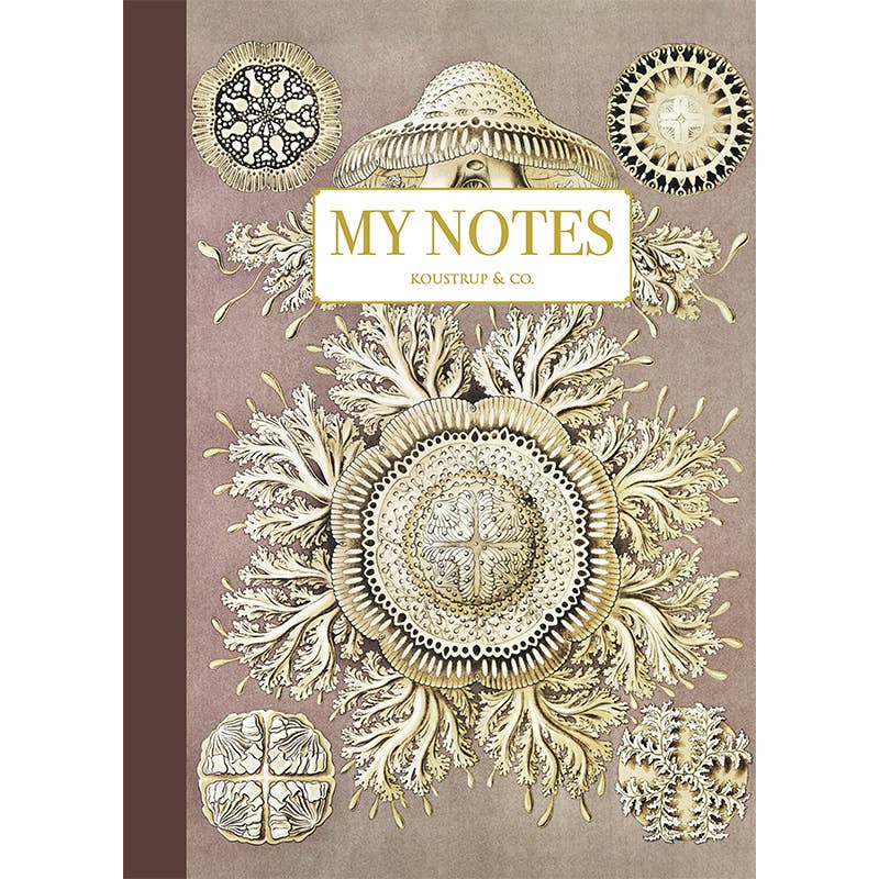 Koustrupco - Wholesale Notebook - Haeckel 2 - Note Booklet - Made in Denmark1
