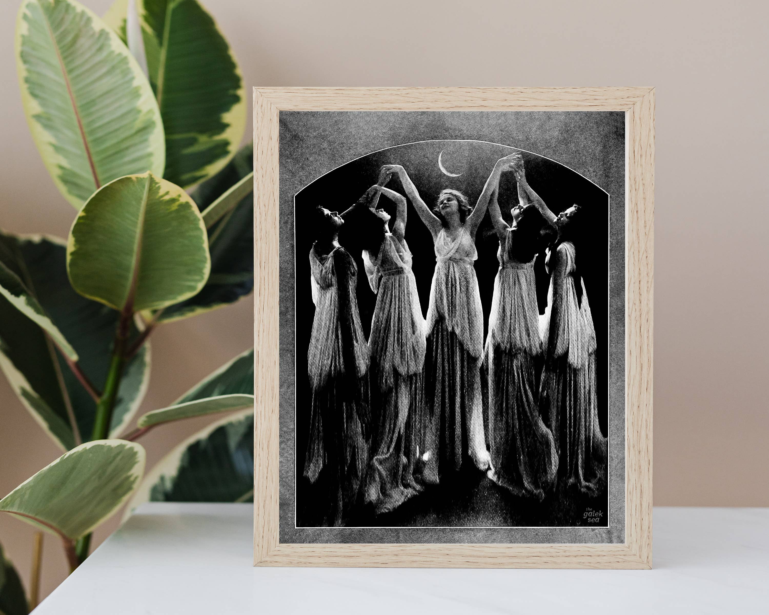 The Galek Sea - Wholesale Art Print - Moonlit Print3