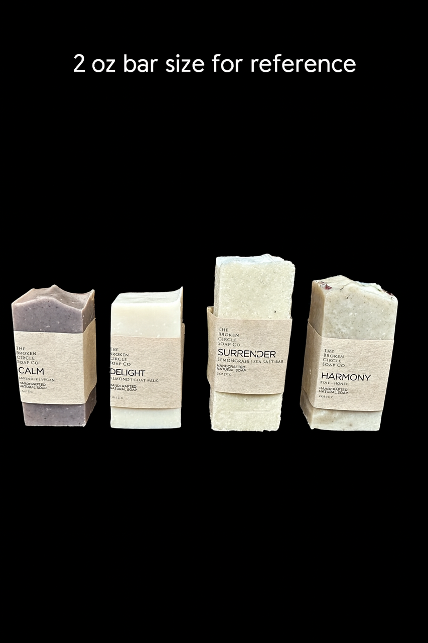 The Broken Circle Soap Co – Engroshandel Sæbestykke – Bare (uparfumeret) | Gedemælkssæbe5