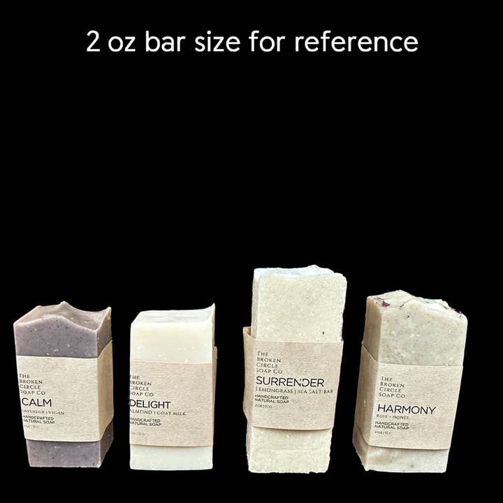 The Broken Circle Soap Co – wholesale Bar Soap – Breathe | Sea Salt Bar | Vegan Soap5