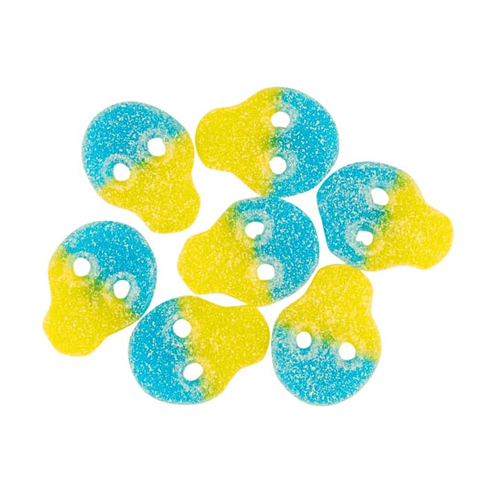 Teschio aspro svedese per la vendita all'ingrosso da parte di Nordicbangers - Swedish Candy Supply