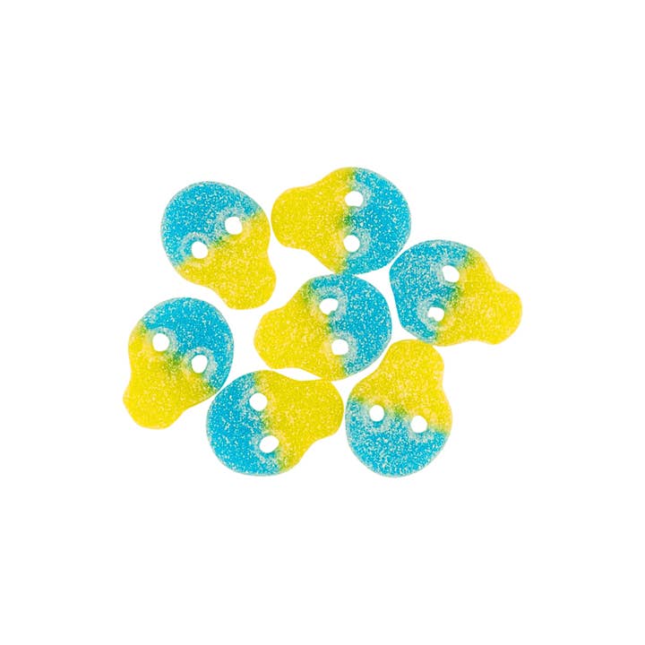 Swedish sour skull - Bulk för wholesale av Nordicbangers - Swedish Candy Supply