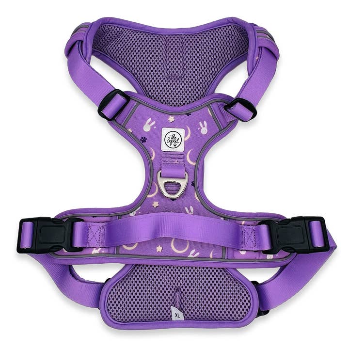 Dog No Pull Harness - Sleepy Bunny for wholesale by The Paw Squad