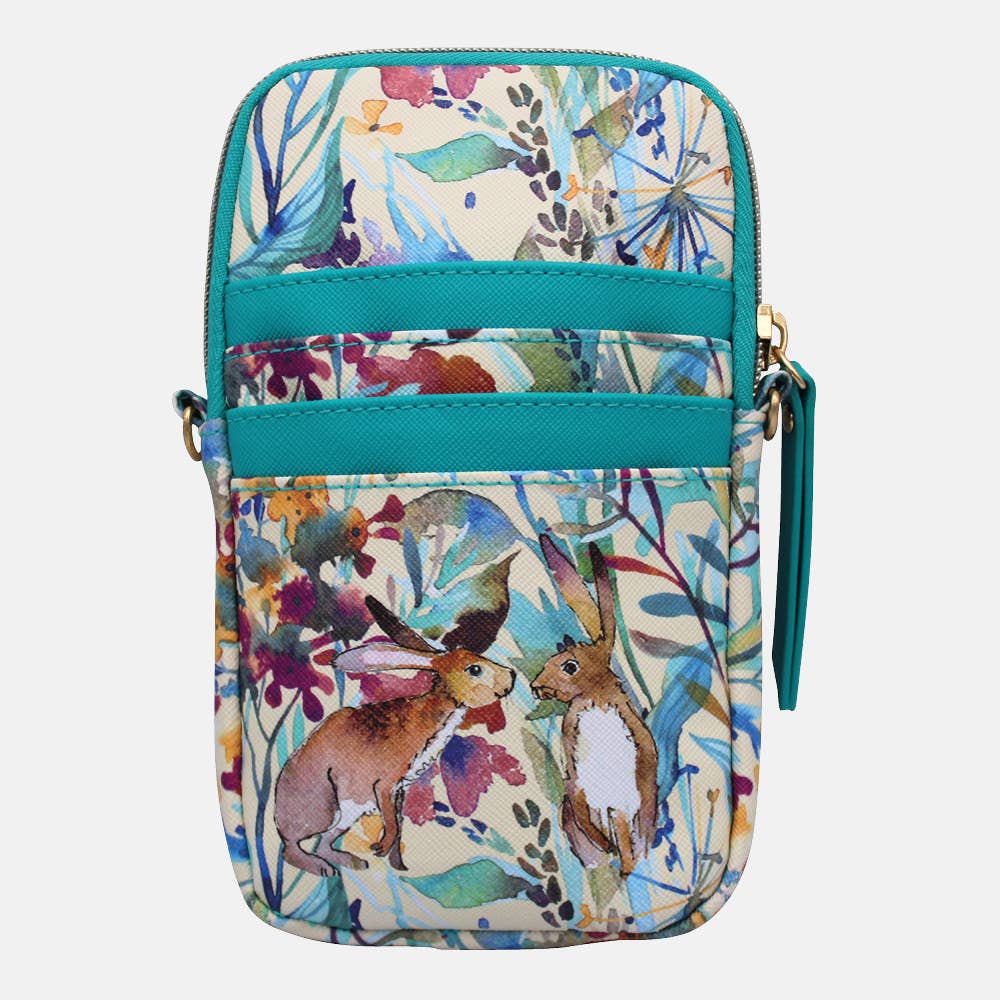 The Gifted Stationery Company – wholesale Crossbody bag – Women's – Cross Body Bag - Kissing Hares0