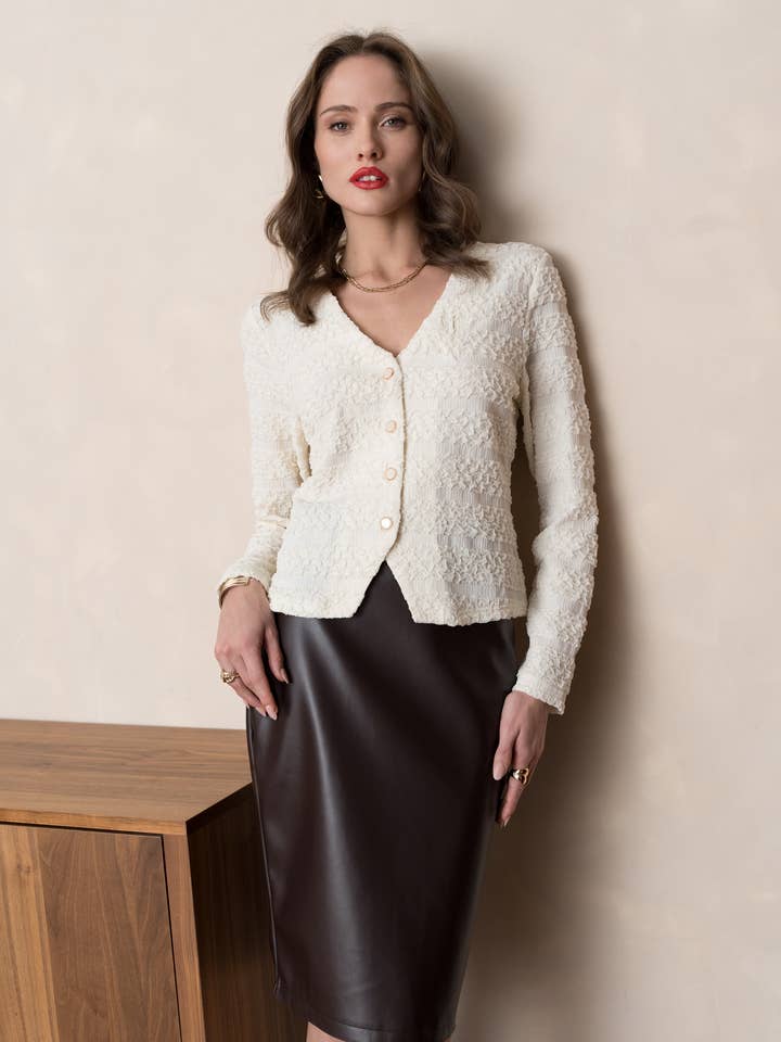 LULUMARY - Wholesale Skirt - Women's - Pencil skirt SK719C13