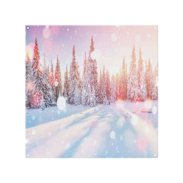 Salpico de Paisagem Misteriosa para Cozinha por atacado de Benjamin Tate Design