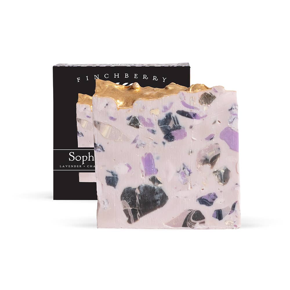 FinchBerry - Wholesale Bar Soap - Sophia Soap Vegan-friendly Gluten-free Boxed Soap