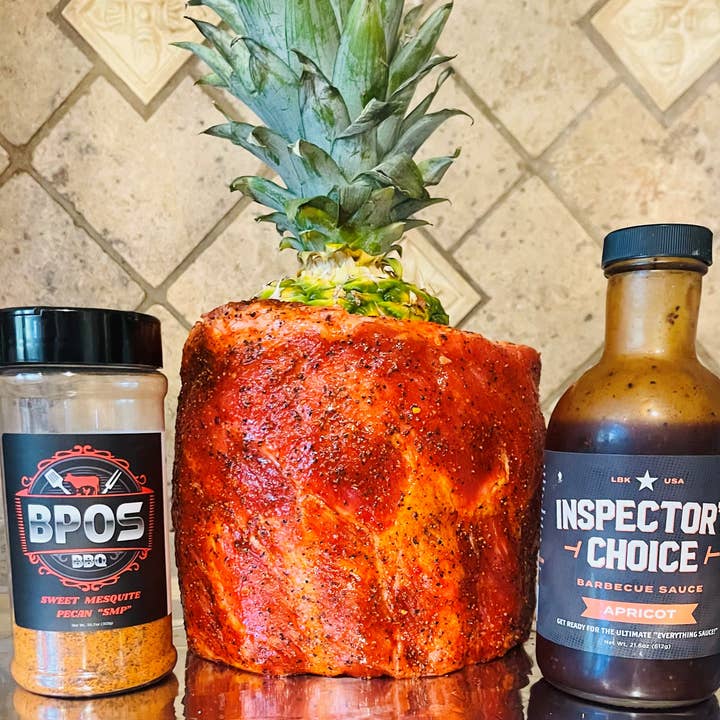 Inspector’s Choice BBQ Sauce - Wholesale BBQ Sauce - APRICOT-Taking the BBQ Comp scene by storm6