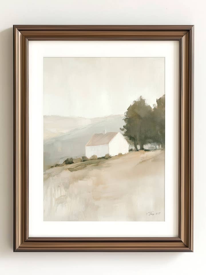 Quiet Life - print for wholesale by Great Thou Art