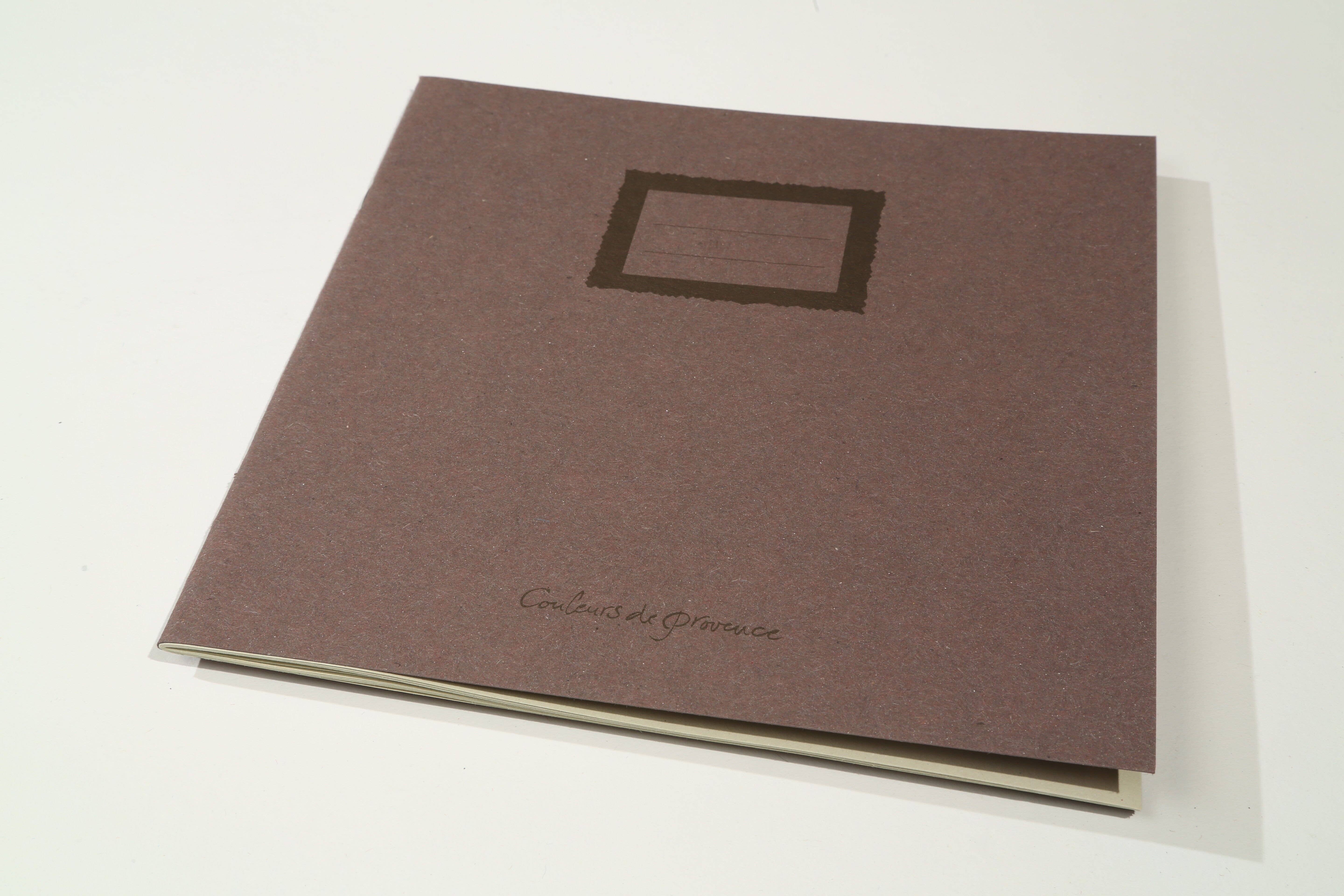 Maki Nature - Wholesale Notebook - MAKI stapled notebook 20x20cm3