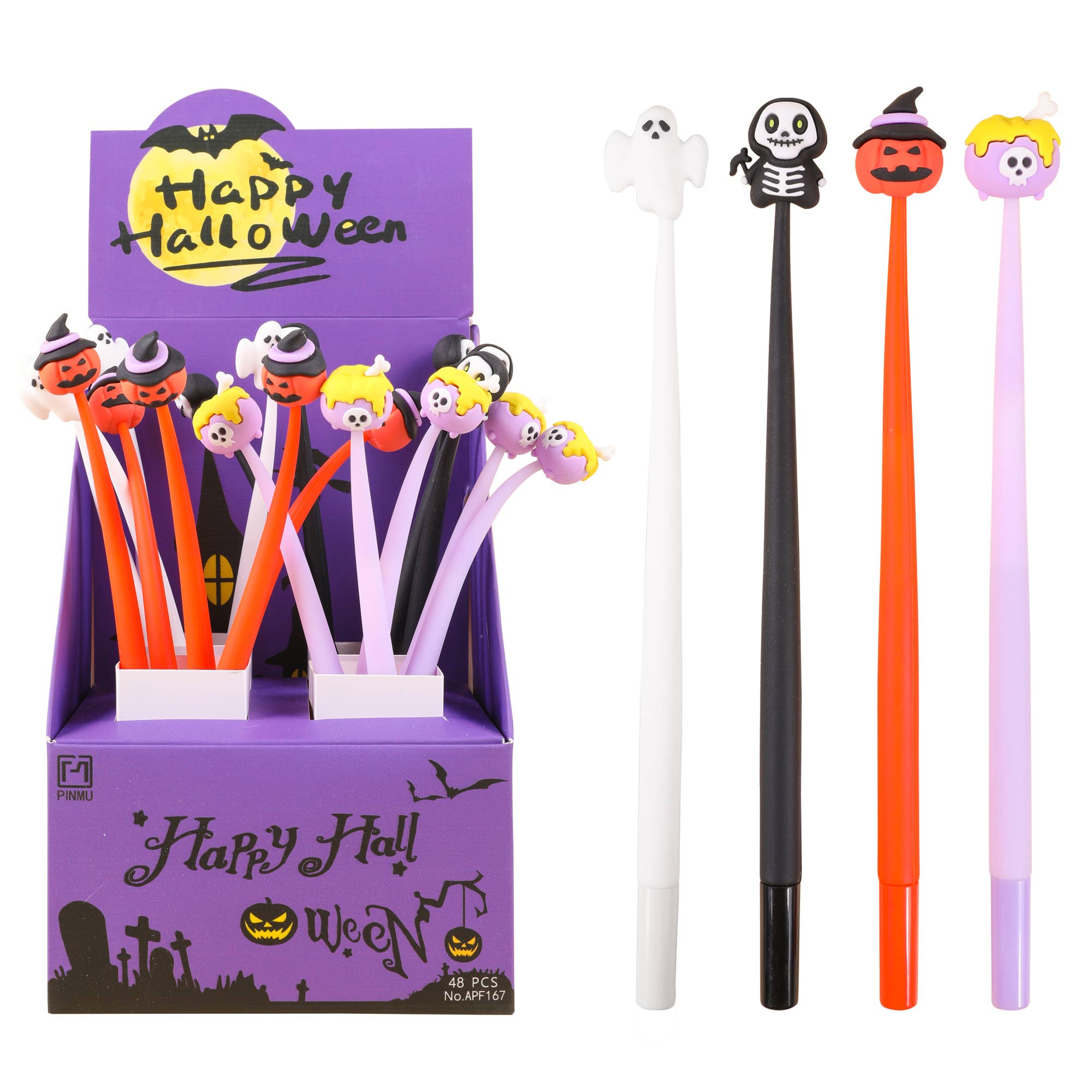 BCmini - Wholesale Pen - 22697 Halloween Gel Pen-484