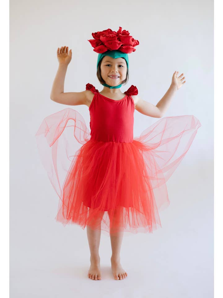 Band of the Wild – Engroshandel Udklædning – Børn – Rose kostume med Tutu2