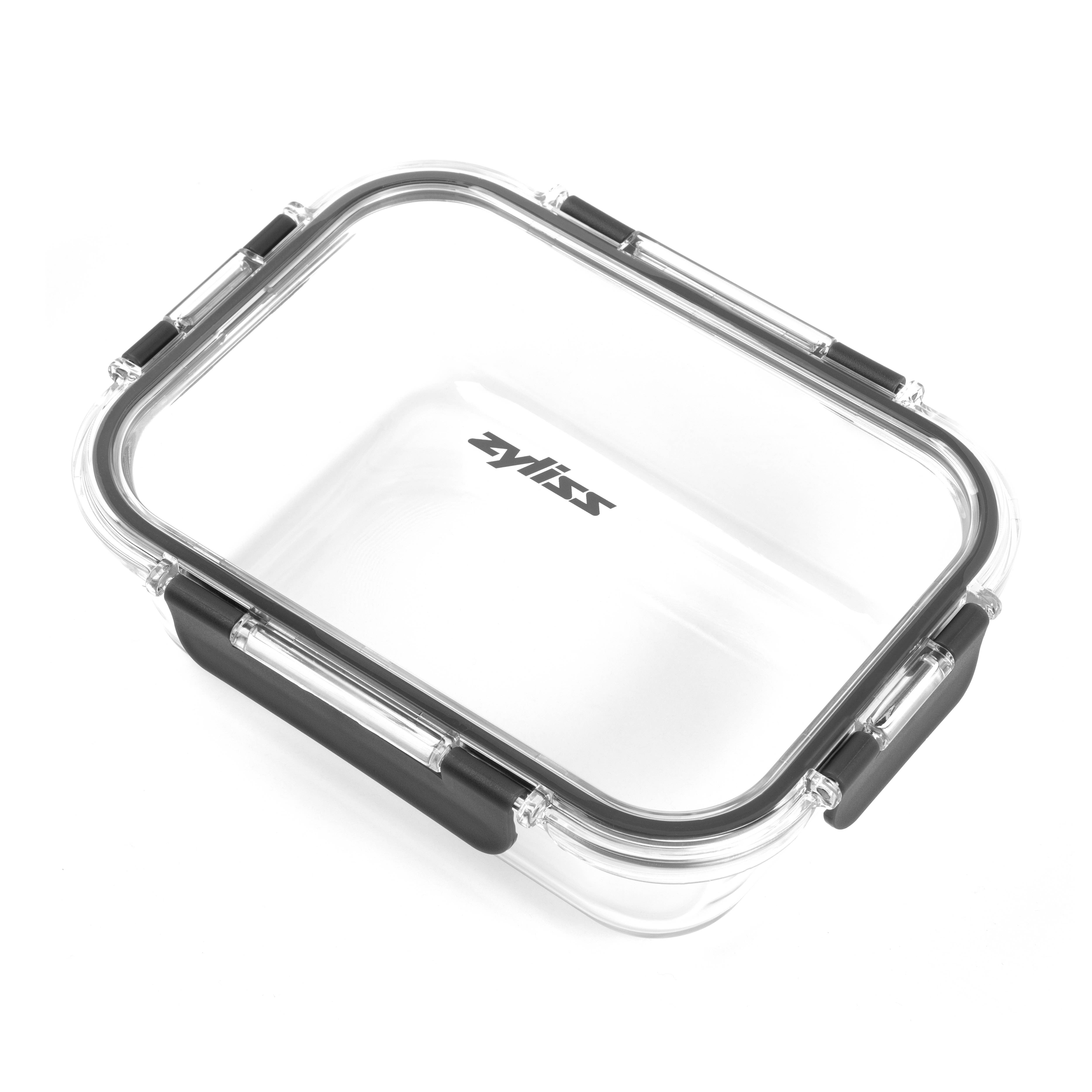 DK Household Brands (Zyliss, Cole & Mason, AdHoc, SwissMar, Culinare, Ken Hom) – wholesale Food storage container – Zyliss Glass Container2