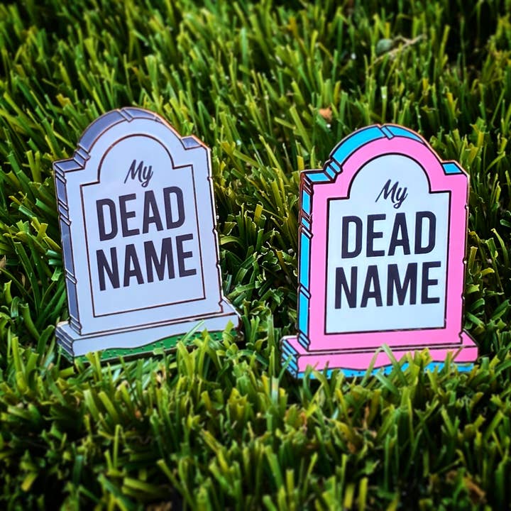 Crumby Pins – wholesale Lapel pin/button – Take This To Your Gravestone3
