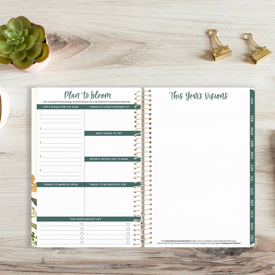 bloom daily planners - Wholesale Planner - 2026 Soft Cover Planner - 5" x 8" size34