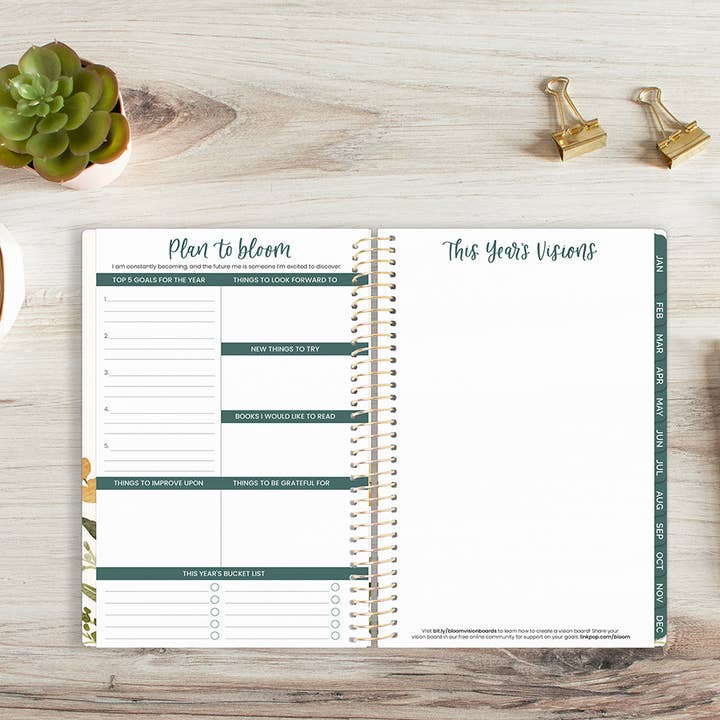 bloom daily planners - Wholesale Planner - 2026 Soft Cover Planner - 5" x 8" size34