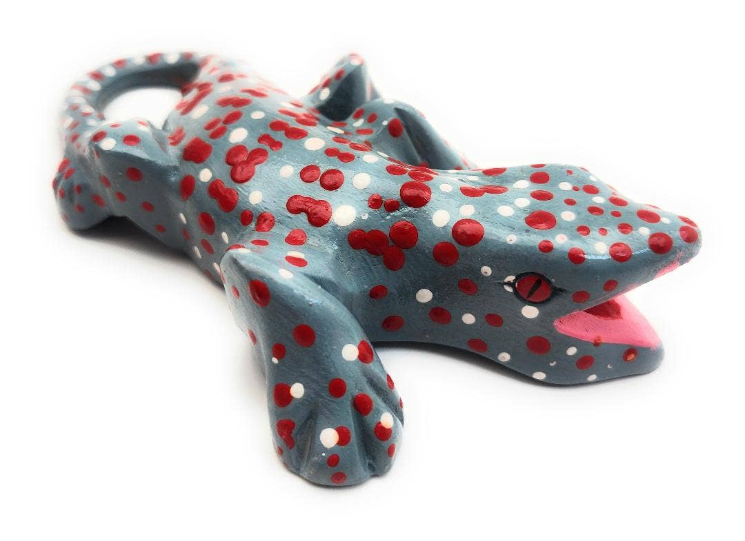 A Lost Art - Vendita all'ingrosso Giocattolo in legno - Bambini - Suono del geco Tokay da 6 pollici6