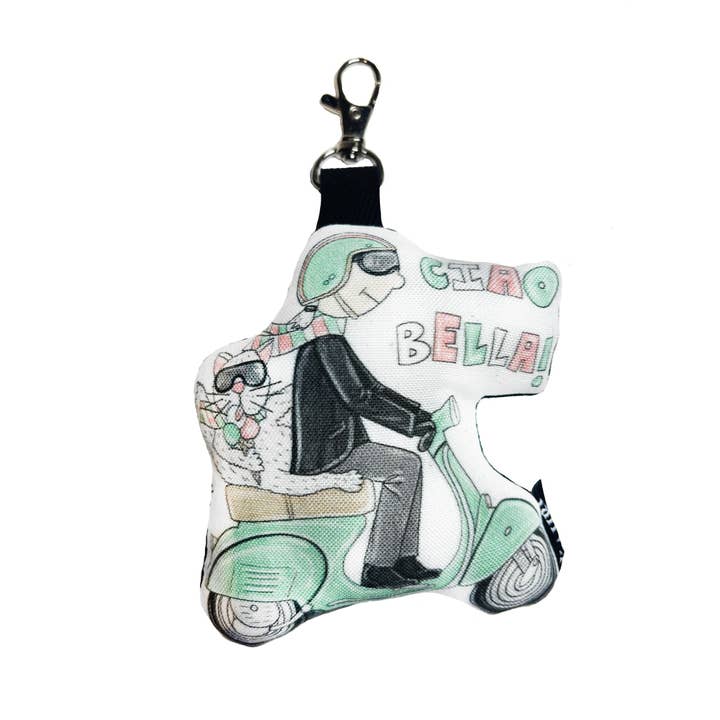 KAHRI - Wholesale Purse/Bag Accessory - Women's - Mini Ciao Bella Bag Charm