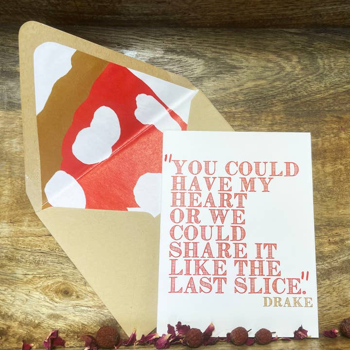 Drake Quote - Love for wholesale by HeartedS2