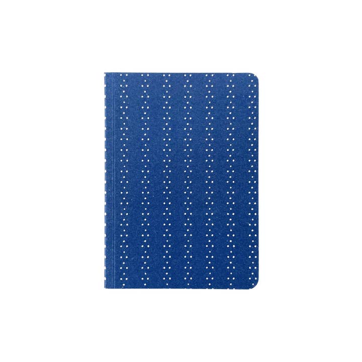 Crescent Street Design - Wholesale Notebook - Medium Notebook with Denim Cover | A54