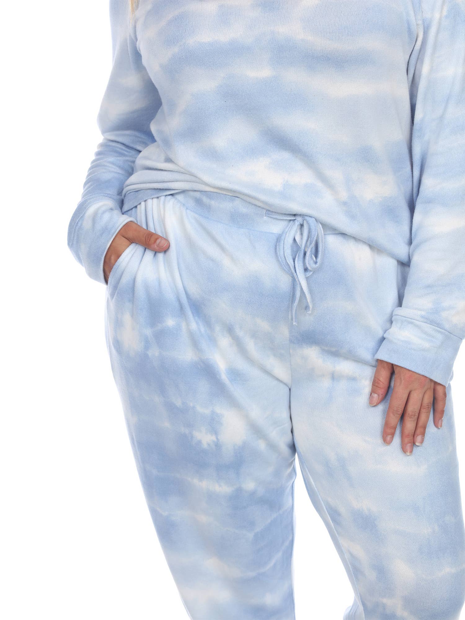 WHITE MARK – Großhandel Loungewear-Set – Damen – 2-teiliges Lounge-Set in Übergröße18