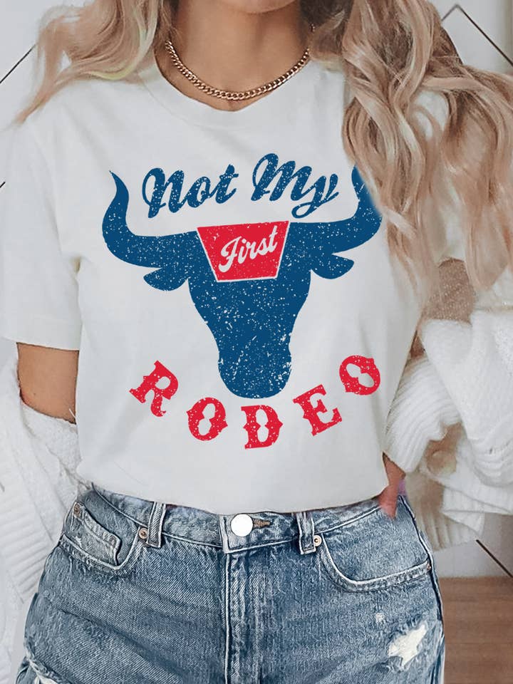 BT1941 T IKKE MIN RODEO for engroshandel hos BouTeeQue Closet