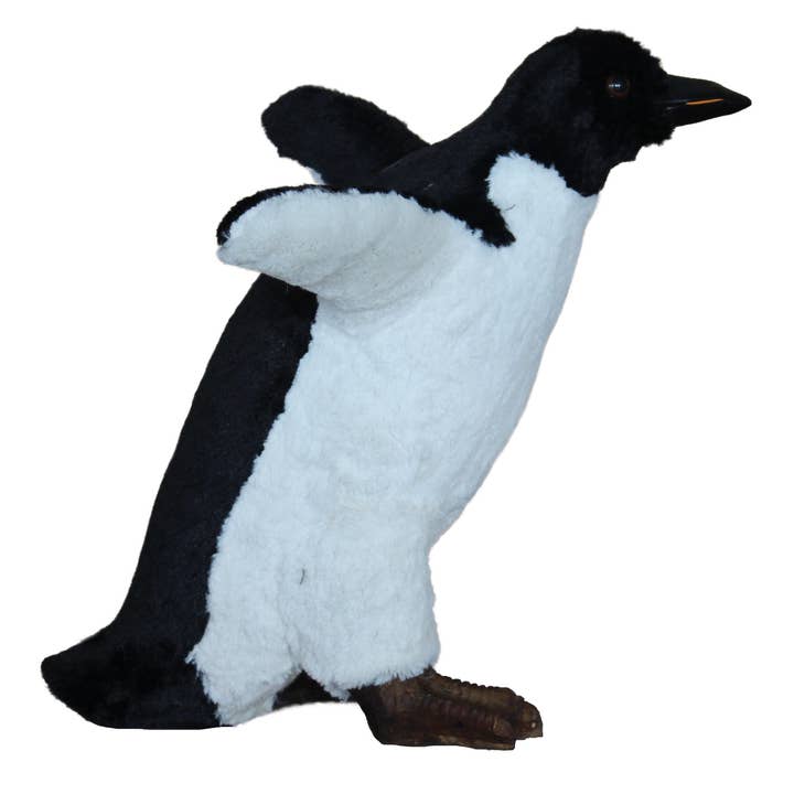 PINGUIN PLUCHE MARC 52X42X49CM FARMWOOD ANIMALS voor wholesale door Stevens Deco