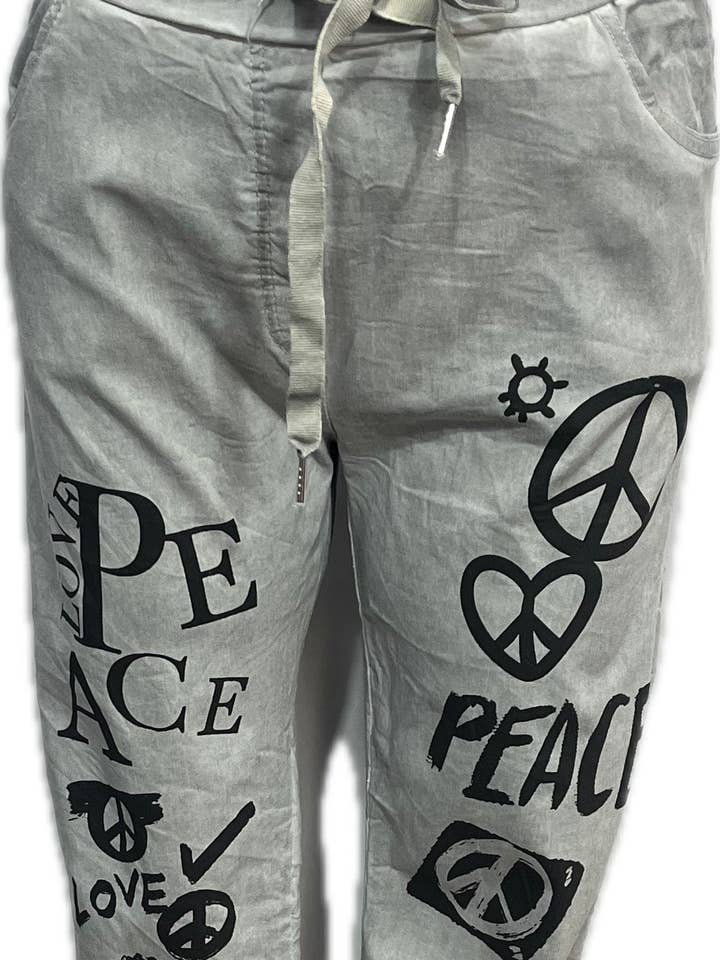 Marisima by Urban Mangoz - Wholesale Pants - Women's - Peace Pants