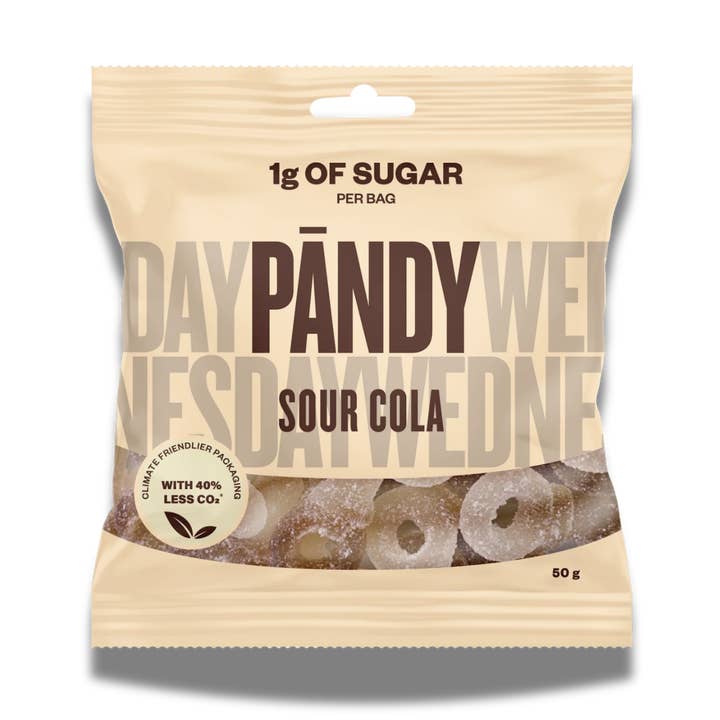 PANDY - Cola Dummies - Swedish Candy Bags for wholesale by Swedelicious - Swedish Candy