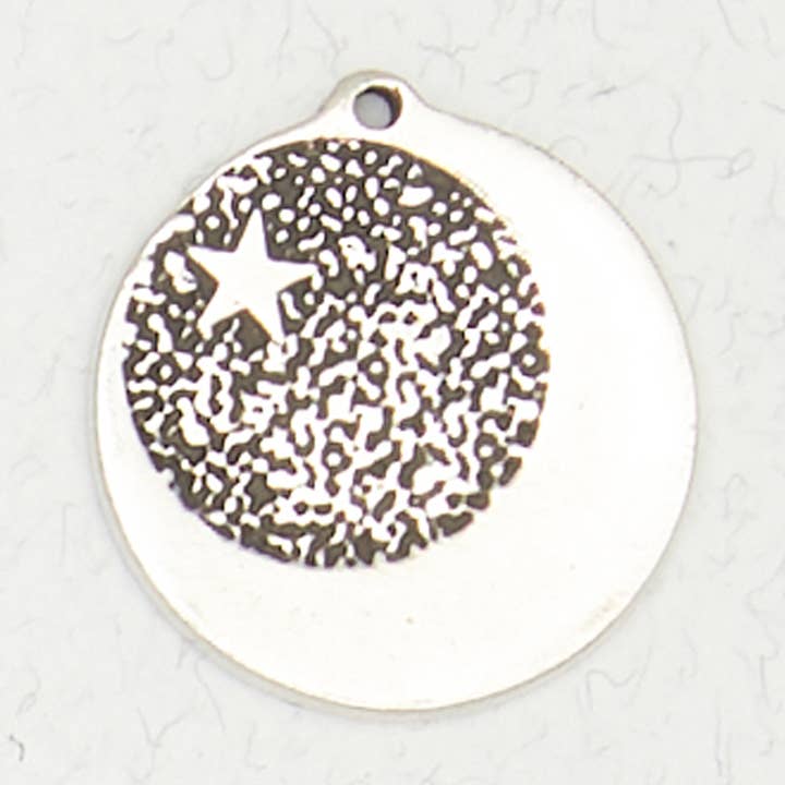 Collana con Pendente in Peltro Amuleto Talismano - Il Segno di Venere per la vendita all'ingrosso da parte di Nirvana LLC