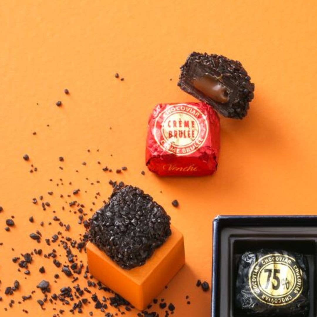 Venchi - Wholesale Chocolate - Chocoviar Creme Brulee - Italian Gourmet Chocolate 6