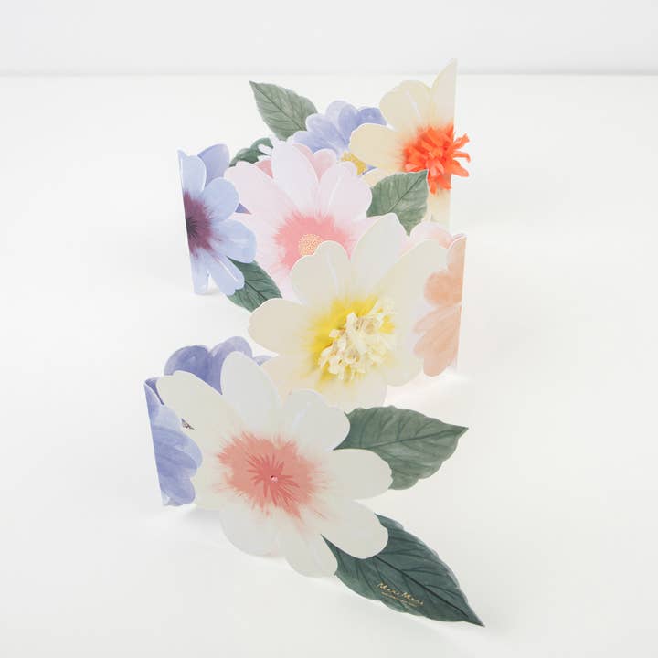 Flowers Birthday Card for wholesale by Meri Meri