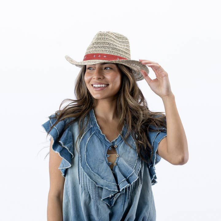 Pistil Designs - Wholesale Straw Hat - Women's - Dune Sun Hat5