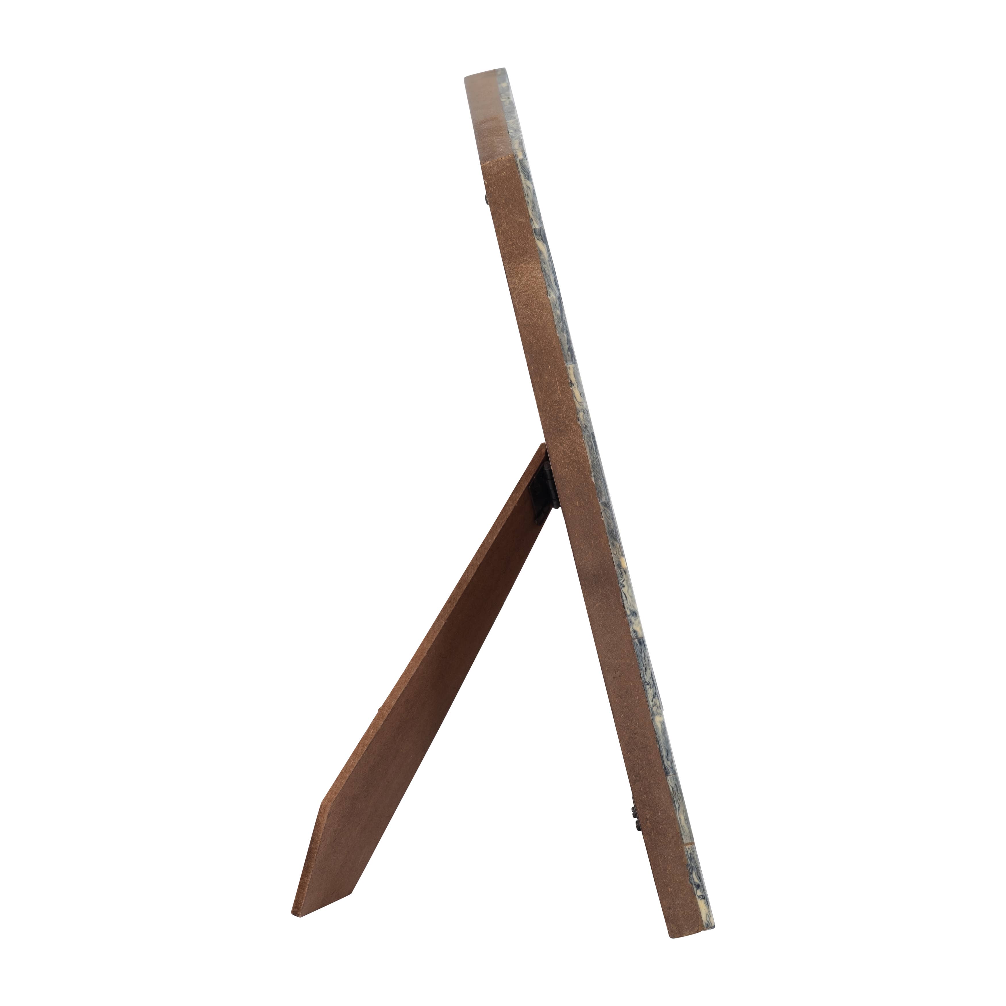 Sagebrook Home - Wholesale Picture Frame - Photo Frame - Blue/Ivory Resin Woven, 5x7 in.7