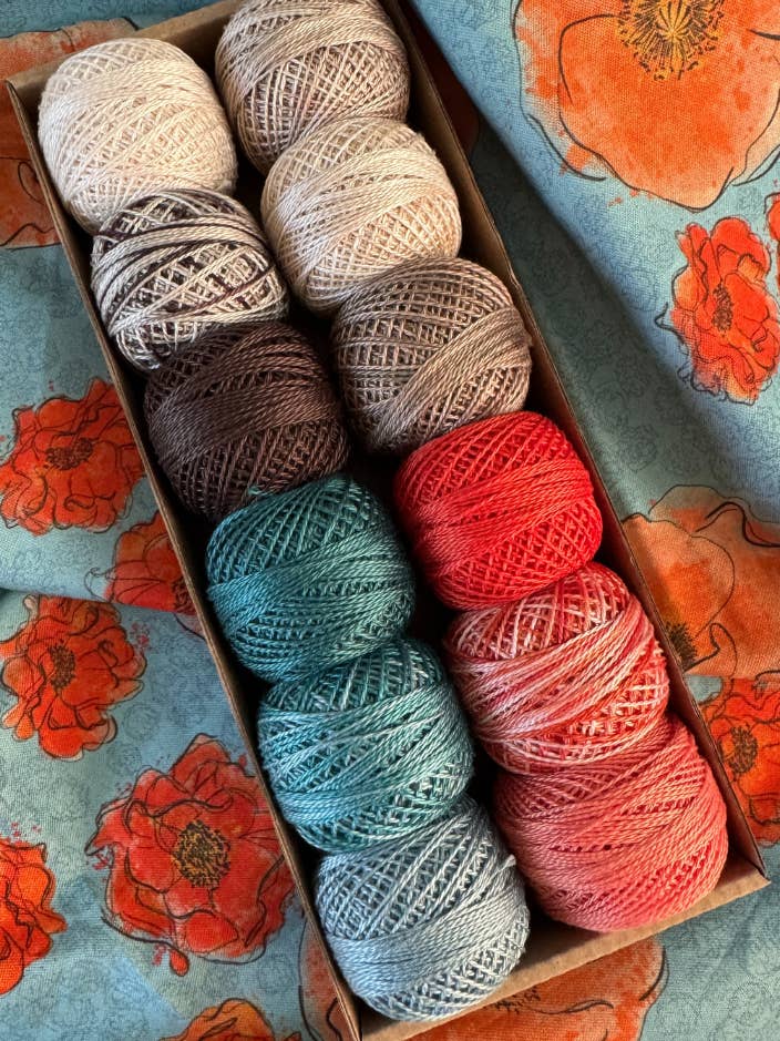Big Stitch | Designer Thread Box | Modern Vintage for wholesale by Rachel Rossi Design