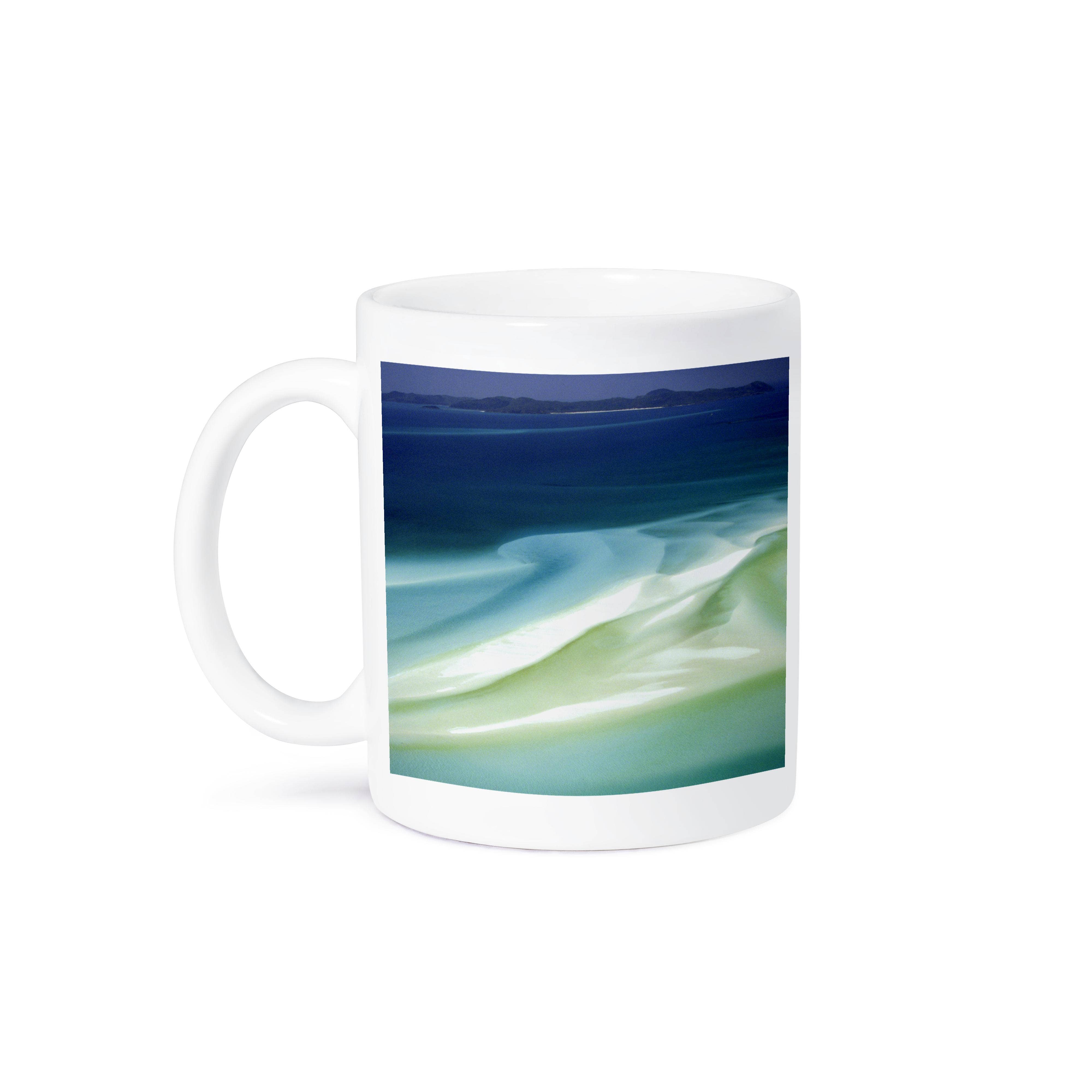 3dRose - Wholesale Coffee Mug - 3dRose, Australia, Whitsunday Island, Hill Inlet, pattern-AU01 SWE0021 - Stuart Westmorland, Mug8
